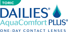 DAILIES AquaComfort Plus Toric