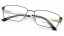 Pánská brýlová obruba ENNI MARCO TITANUM IV 43-056 col.18T - černá/zlatá