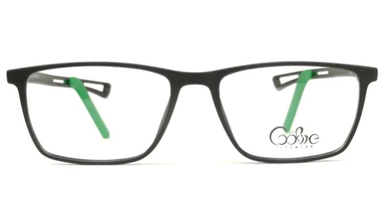 Dětská brýlová obruba Cooline 102 c2 - black/green