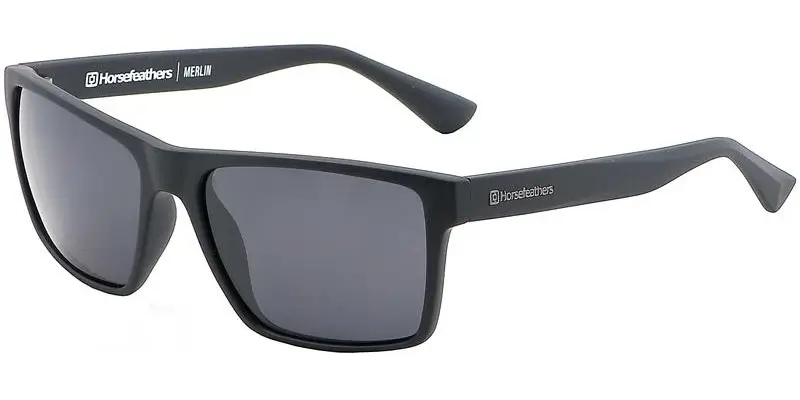 Unisex sluneční brýle HORSEFEATHERS 398060 c4 černá, šedé zabarvení
