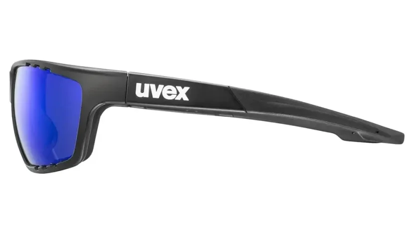 Sportovní sluneční brýle UVEX SPORTSTYLE 706 BLACK MAT / MIR.BLUE (S5320062016)