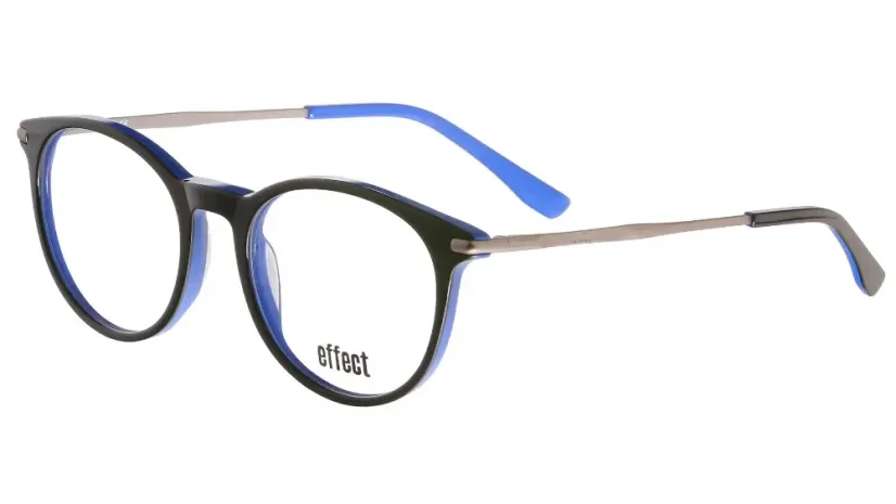 Brýle Effect EF 325 c3 - čirá/kovová