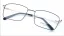 Pánská brýlová obruba ENNI MARCO IV11-651 COL.17 - černá/zlatá