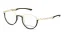 Luxusní brýlová obruba Porsche Design P8791 B - zlatá/šedá