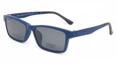 Brýle se slunečním klipem London Club LC 0013 c6