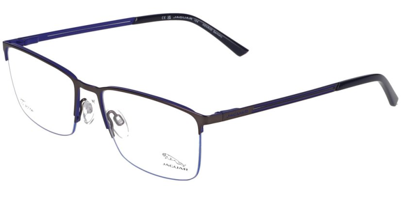 Brýlová obruba Jaguar by MENRAD Germany Mod.33630-4200 - šedá/modrá