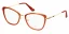 Dámská brýlová obruba TUSSO-383 c4 - oranžová/zlatá