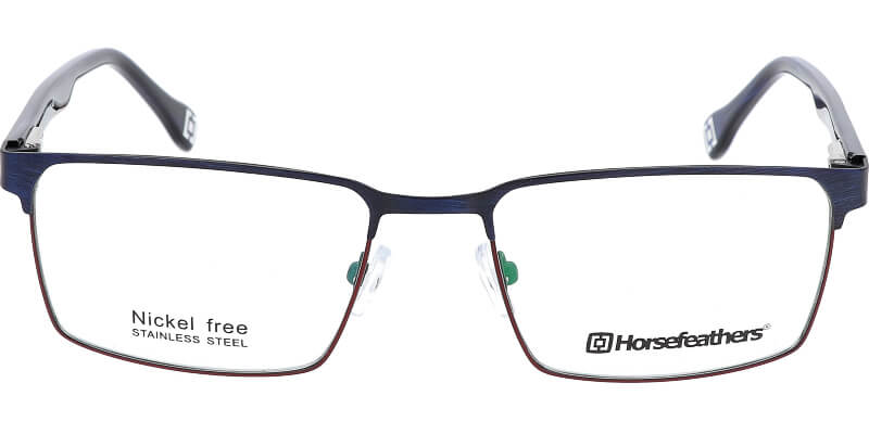 Pánská brýlová obruba HORSEFEATHERS 3796 c2 červená