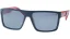 Pánské sluneční brýle EXCCES Polarized EX680 C01 - tmavomodrá/červená
