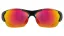Sportovní brýle s výměnnými zorníky UVEX BLAZE III BLACK RED/MIR.RED (S5320462316)