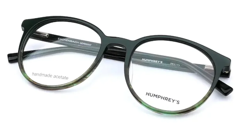 Brýlová obruba s magnetickým slunečním klipem HUMPHREY'S 583192 46 - khaki