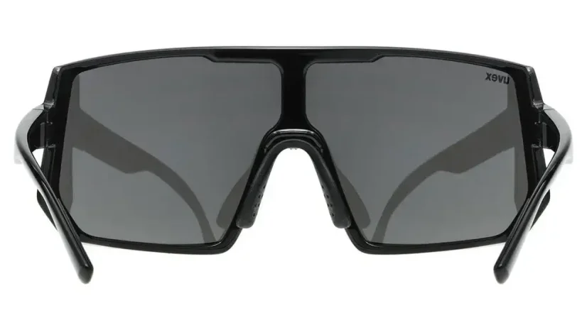 Sportovní brýle UVEX SPORTSTYLE 235 - BLACK/MIR.SILVER (S5330032216)