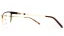 Dioptrické brýle Mr.Gain MRG-082 c2 brown/gold