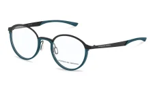 Luxusní brýlová obruba Porsche Design P8791 A - tmavě modrá/černá