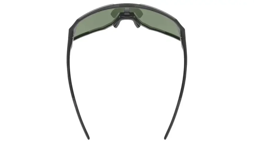 Sportovní brýle UVEX SEQUENZE BLACK MATT / MIR.BLUE (S5340062214)