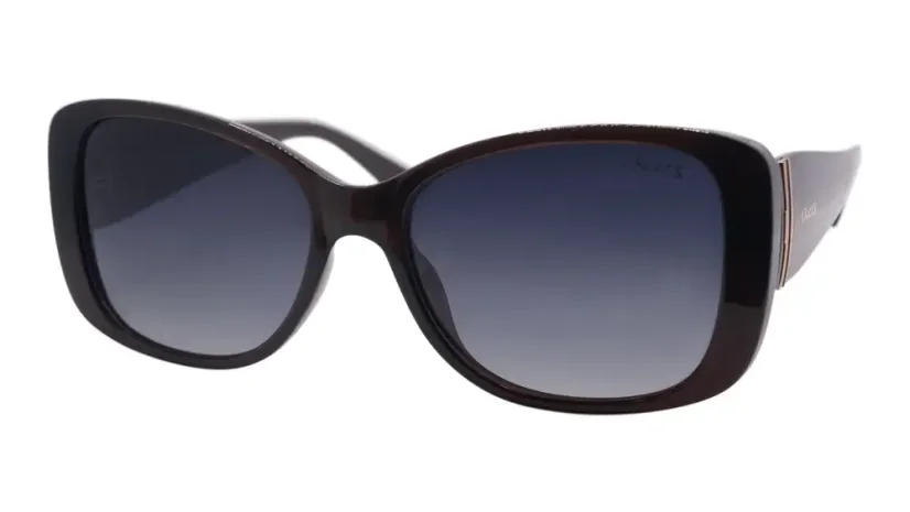 Dámské sluneční brýle EXCCES Polarized EX699-C02 - tmavě hnědá