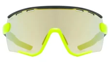 Sportovní brýle UVEX SPORTSTYLE 236 SET BLK-YEL.M/M.YEL CAT. 2 + CAT. 0 (S5330042616)