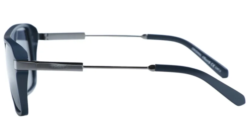 Pánské sluneční brýle EXCCES Polarized EX677-C04 - tmavomodrá/šedá (šedé zabarvení)