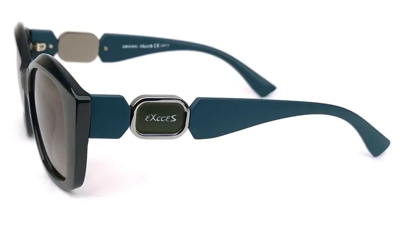 Dámská sluneční brýle EXCCES polarized EX665-C03 - tyrkysová