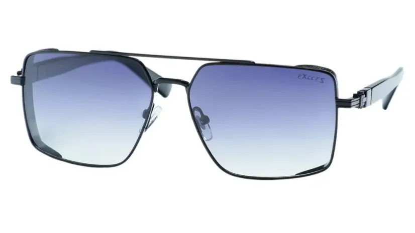 Pánské sluneční brýle EXCCES Polarized EX675 C02 - černá (gradál)