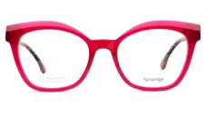 Dámská brýlová obruba Woodys 231012 TULIP 04 - růžová/oranžová/modrá...