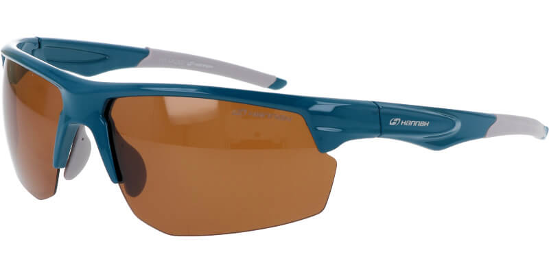 Sluneční sportovní brýle HANNAH 6850 c3 - modrá/šedá