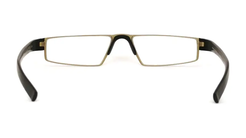 Čtecí brýle Porsche Design P8814 B - zlatá/černá