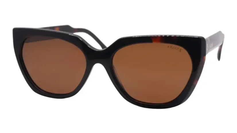 Dámské sluneční brýle EXCCES Polarized EX730AC C01 - hnědá
