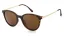 Dámská sluneční polarizační brýle INN STYLE 488 C3 - hnědá/zlatá