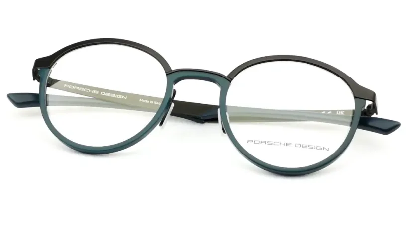Luxusní brýlová obruba Porsche Design P8791 A - tmavě modrá/černá