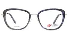 Dámská brýlová obruba Bella BE-8175-C1 - šedá(fialová)/stříbrná Dámská brýlová obruba Bella BE-8175-C1 - šedá(fialová)/stříbrná