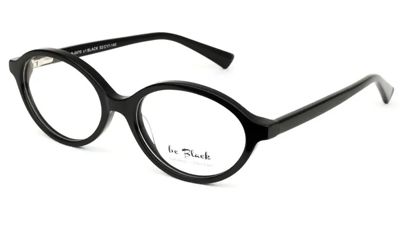 Dámská brýlová obruba beBlack bB-0070 c1 - black