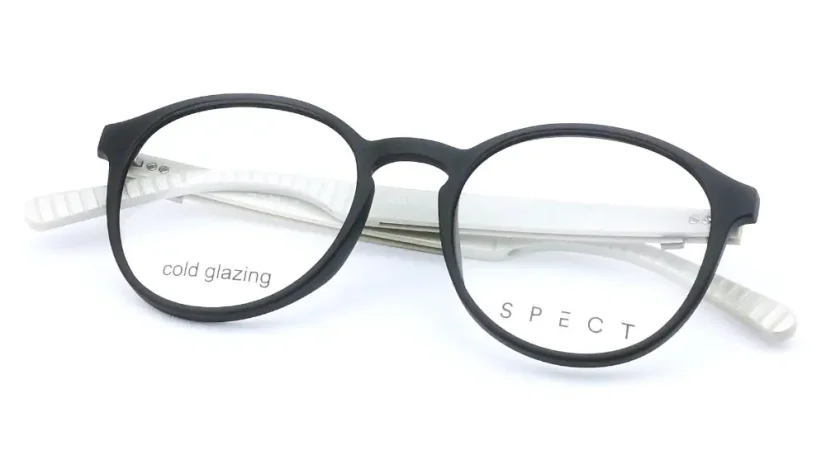 Brýlová obruba SPECT Frame TULUM 006 - černá/šedá (stříbrná)