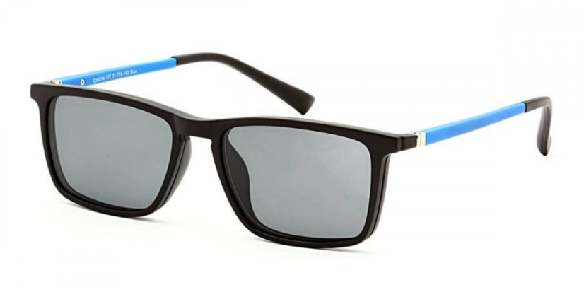 Cooline 057 blue 2V1 51/16/142 + clip-on