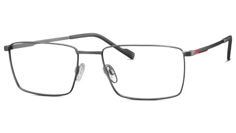 Pánská titanová brýlová obruba TITANFLEX 820942 35 - šedá/vínová
