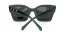 Dámské sluneční brýle EXCCES Polarized EX727AC C02 - khaki/zelená