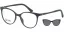 Brýlová obruba clip-on MONDOO 0609 c1