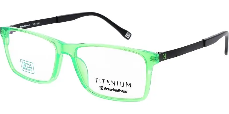 Brýlová obruba HORSEFEATHERS 3518 c4 - zelená/černá