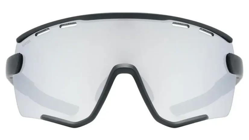 Sportovní brýle UVEX SPORTSTYLE 236 SET BLACK M/MIR.SIL CAT. 3 + CAT. 0 (S5330042216)