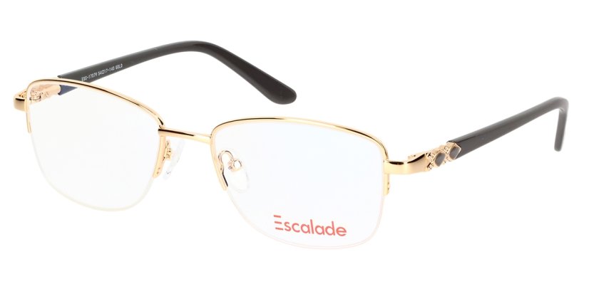 Dámská brýlová obruba Escalade ESC-17079 gold - zlatá/černá