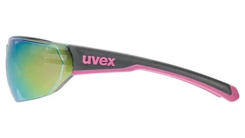 Sportovní sluneční brýle UVEX EQUATE 0246 GREY-PINK MATT/MIR.PINK (S5330822316)