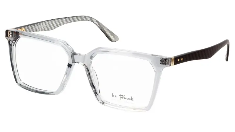 Unisex brýle beBlack bB-0056 c4 - transp. grey