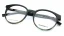 Brýlová obruba s magnetickým slunečním klipem HUMPHREY'S 583192 46 - khaki