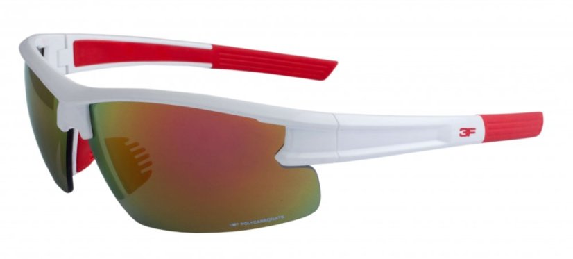 Junior sportovní brýle 3F Shift II. 1891 - bílá/červená