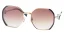 Dámská sluneční brýle EXCCES polarized EX662 C02 - hnědá/zlatá