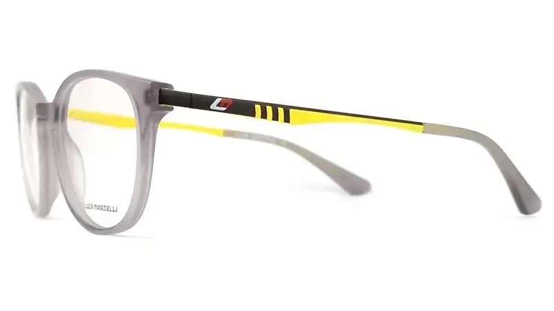 Unisex brýlová obruba Luca Martelli Sport Collection LMS 032 col. 02 šedá-žlutá