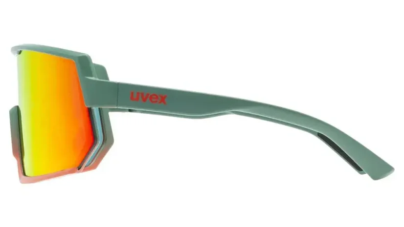 Sportovní brýle UVEX SPORTSTYLE 235 - MOSS GR.GRA./MIR.RED - Cat. 2 (S5330037316)