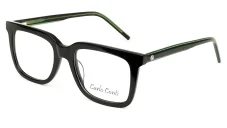 Brýlová obruba Carlo Conti A25309 C3 - černá/zelená (transparentní)