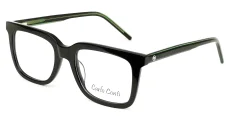 Brýlová obruba Carlo Conti A25309 C3 - černá/zelená (transparentní)