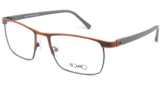Pánská brýlová obruba Bovelo BO-547-GR - šedá/oranžová